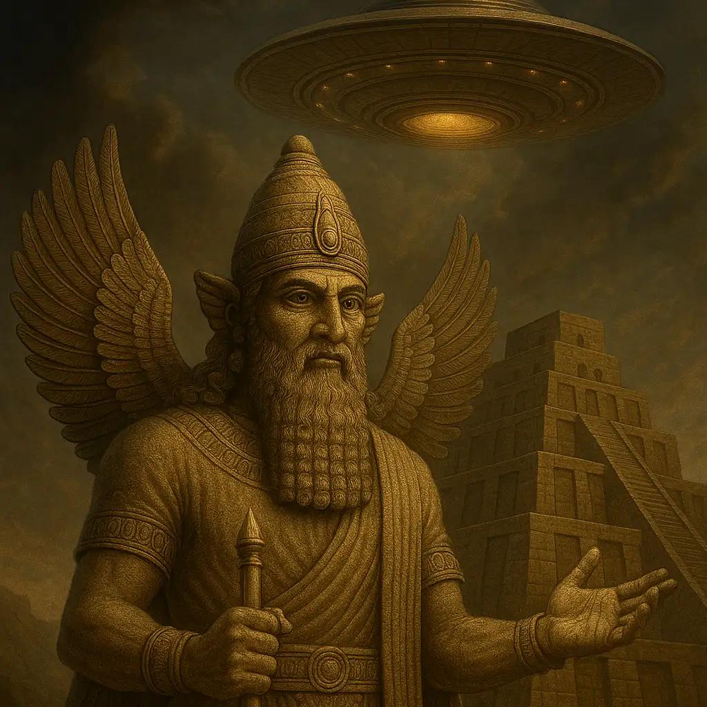 Anunnaki – legenda zeilor-extratereştri din Mesopotamia