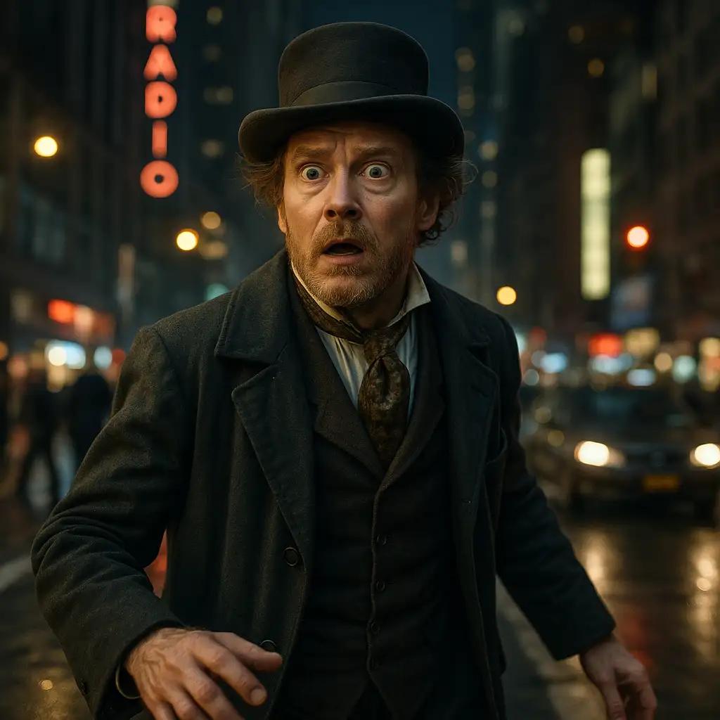 Rudolph Fentz – misterul călătorului în timp din New York