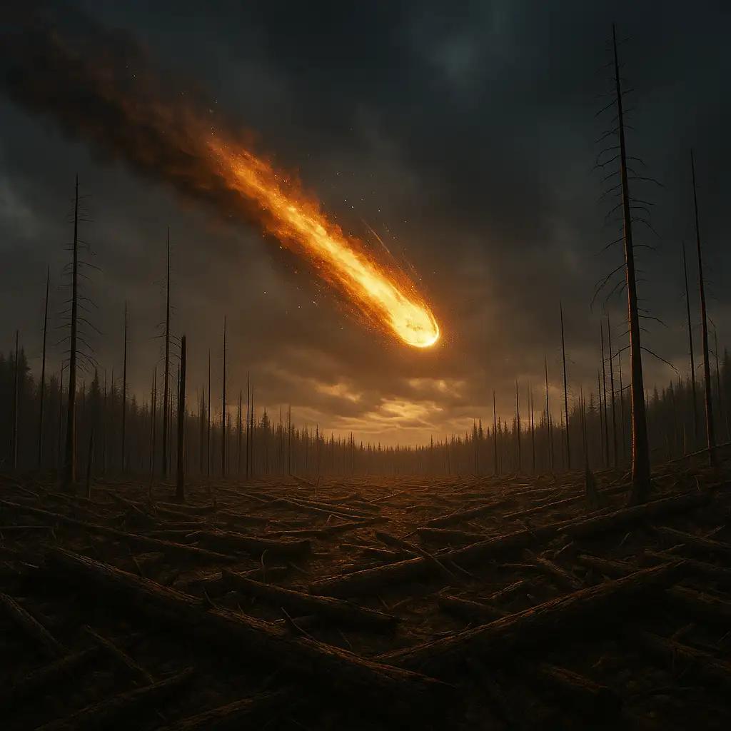Tunguska – dovezi ale impactului cu un meteorit în Siberia
