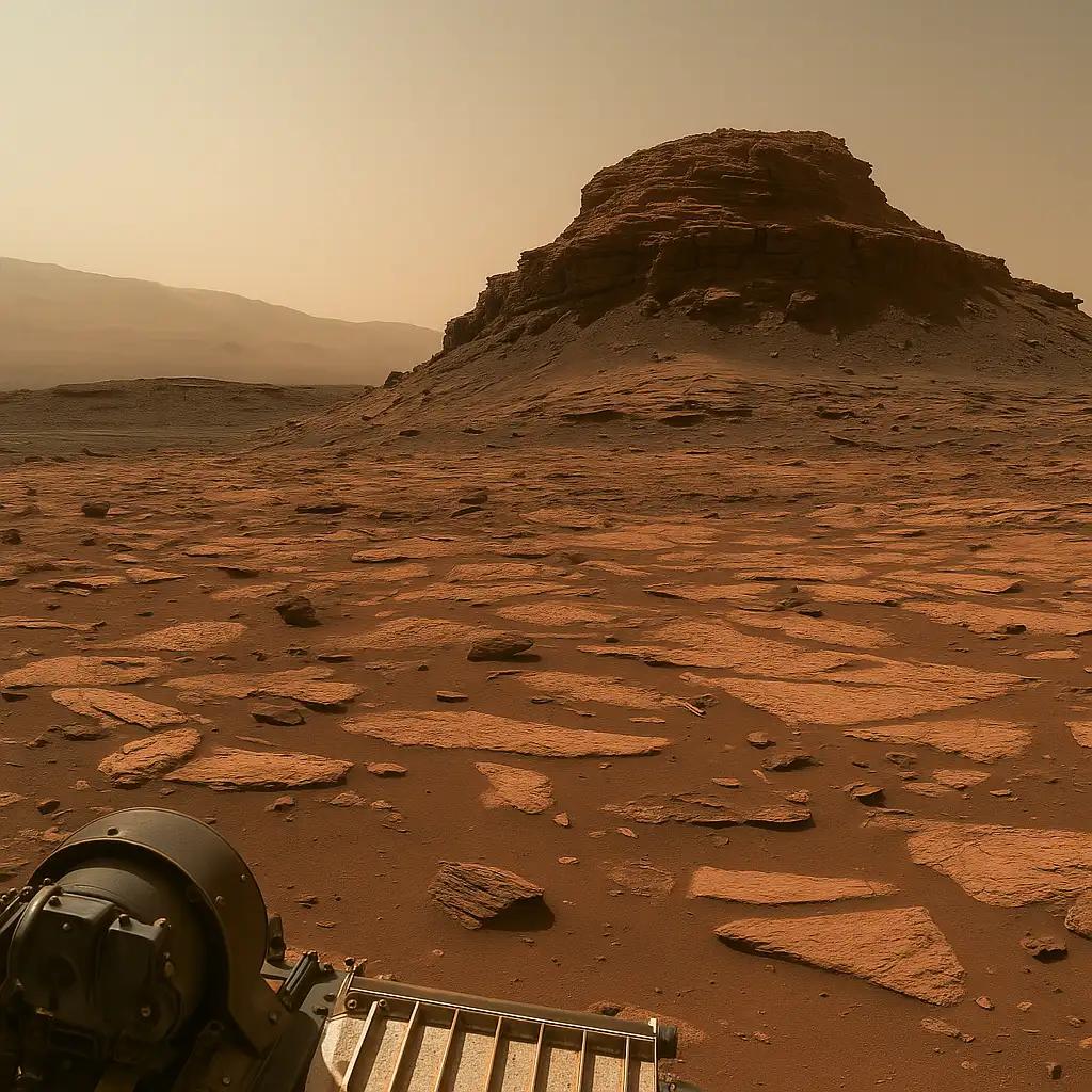 8 destinații spectaculoase pe Marte pentru viitorii turiști spațiali