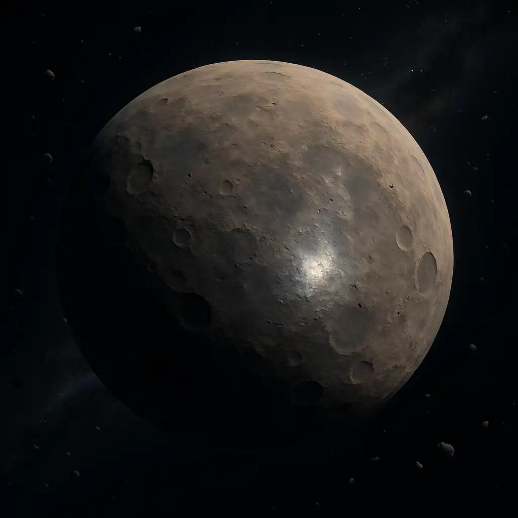 Ceres: misterul petelor luminoase din centura de asteroizi